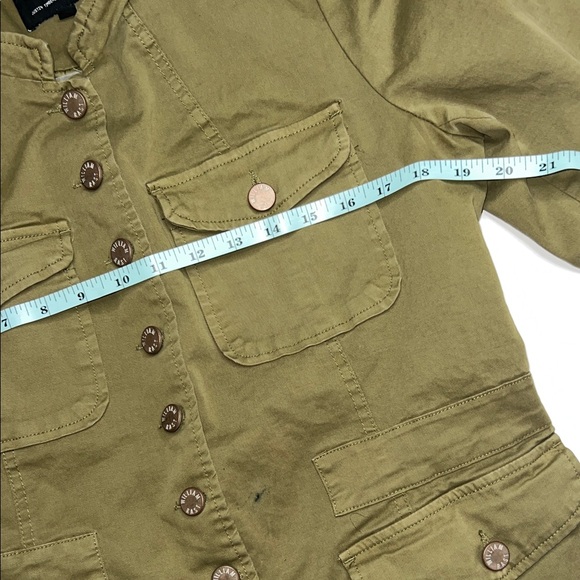 William Rast Green Utility Jacket - Picture 7 of 10
